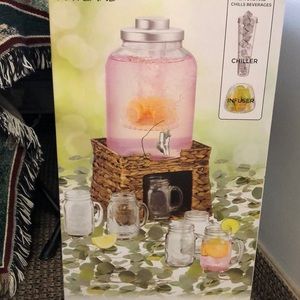 Beverage dispenser kit